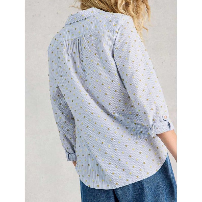 White Stuff Sophie Organic Cotton Shirt image number 1